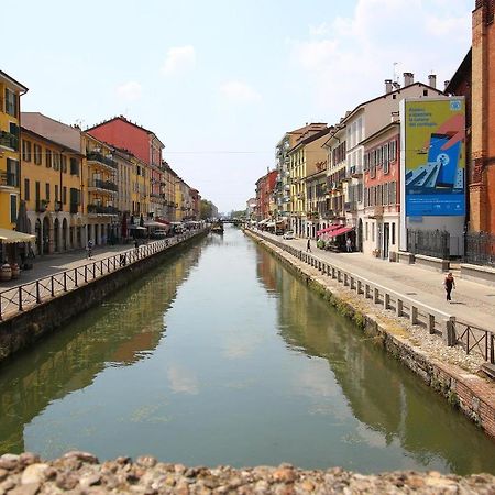 Апартаменти Residenza Navigli Fashion Мілан Екстер'єр фото
