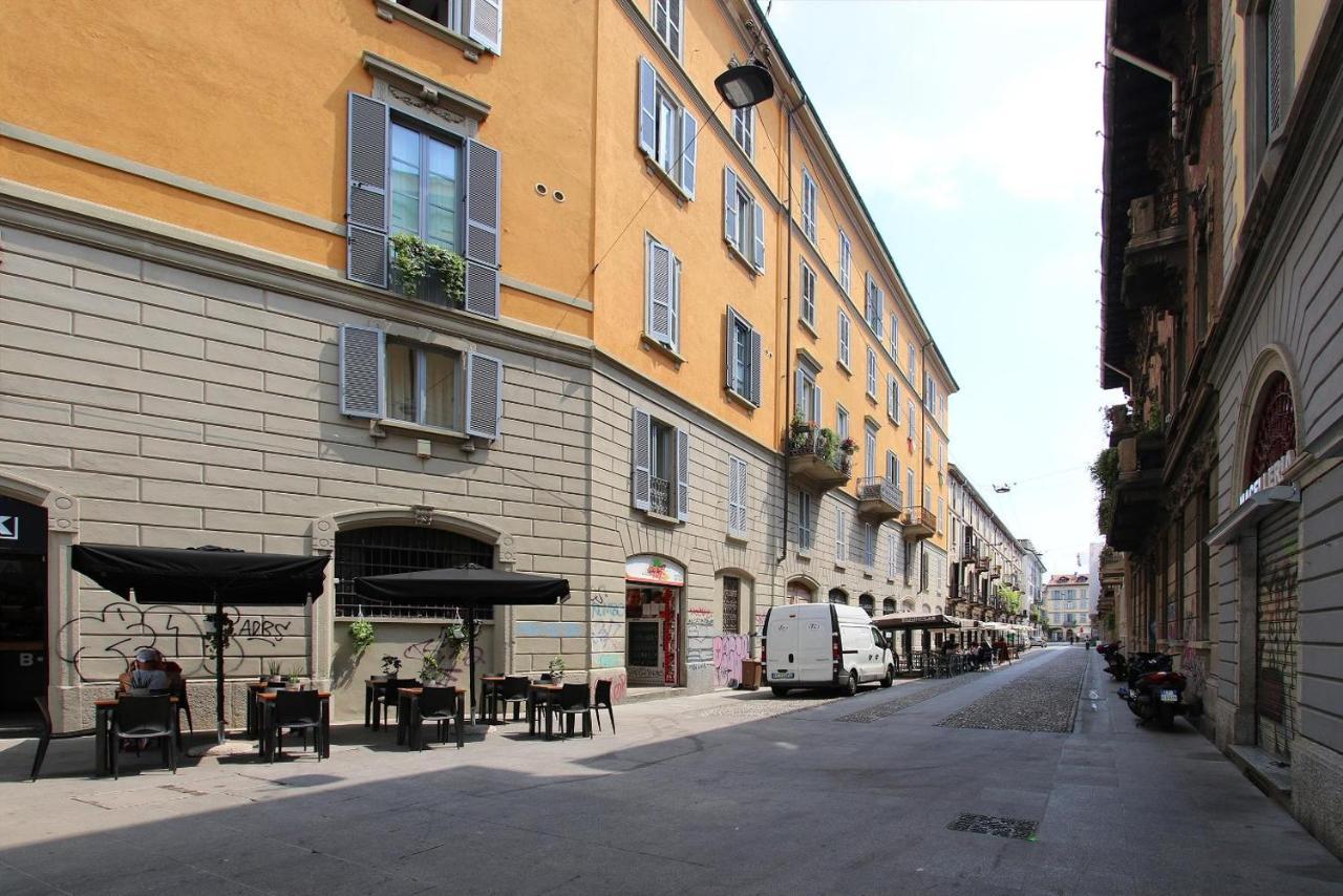 Апартаменти Residenza Navigli Fashion Мілан Екстер'єр фото