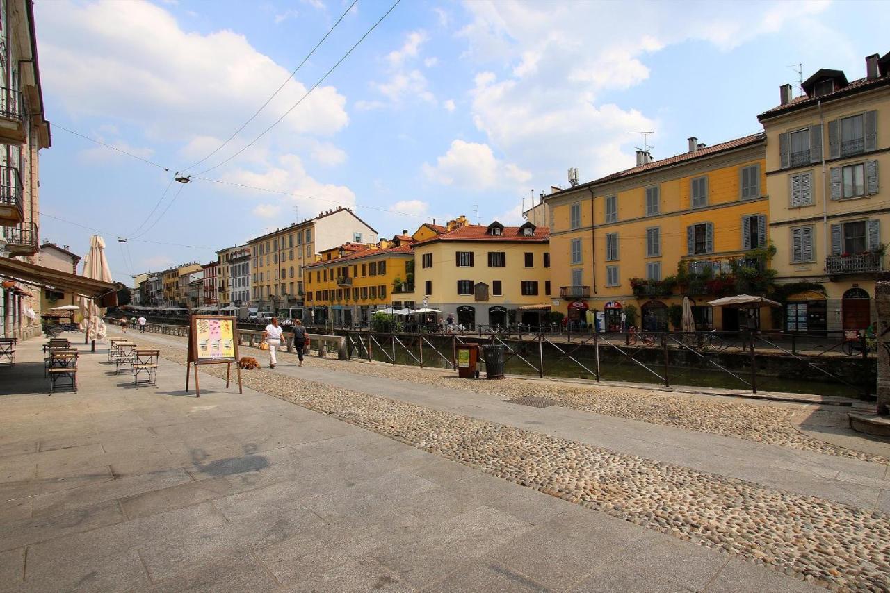 Апартаменти Residenza Navigli Fashion Мілан Екстер'єр фото